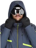 Vignette CMP, 34W4677 veste de ski hommes Titanium gris 