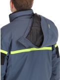 Vignette CMP, 34W4677 veste de ski hommes Titanium gris 