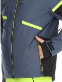 Vignette CMP, 34W4677 veste de ski hommes Titanium gris 