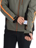 Vignette CMP, 34W4687 veste de ski hommes Olive vert 