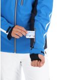 Vignette CMP, 34W4687 veste de ski hommes Sapphire bleu 