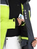 Vignette CMP, 34W4697 veste de ski hommes Acid vert 