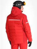 Vignette CMP, 34W4697 veste de ski hommes Ferrari rouge 