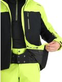 Vignette CMP, 34W4707 veste de ski hommes Acid vert 