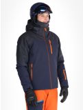 Vignette CMP, 34W4717 veste de ski hommes Black Blue bleu 