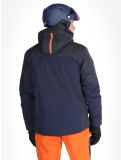 Vignette CMP, 34W4717 veste de ski hommes Black Blue bleu 