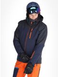 Vignette CMP, 34W4717 veste de ski hommes Black Blue bleu 