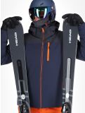 Vignette CMP, 34W4717 veste de ski hommes Black Blue bleu 