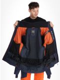 Vignette CMP, 34W4717 veste de ski hommes Black Blue bleu 