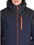 Vignette CMP, 34W4717 veste de ski hommes Black Blue bleu 