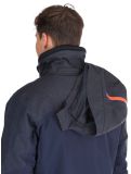 Vignette CMP, 34W4717 veste de ski hommes Black Blue bleu 