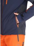 Vignette CMP, 34W4717 veste de ski hommes Black Blue bleu 