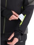 Vignette CMP, 34W4717 veste de ski hommes Black noir 