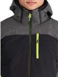 Vignette CMP, 34W4717 veste de ski hommes Black noir 