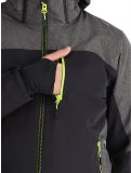 Vignette CMP, 34W4717 veste de ski hommes Black noir 