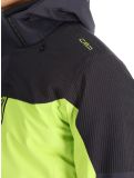 Vignette CMP, 34W4737 veste de ski hommes Acid vert 