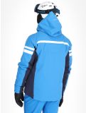 Vignette CMP, 34W4747 veste de ski hommes Sapphire bleu 