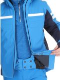 Vignette CMP, 34W4747 veste de ski hommes Sapphire bleu 