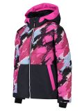 Vignette CMP, 34W4865P veste de ski enfants Festival / Skylight bleu, rose 