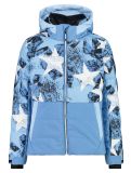 Vignette CMP, 34W4865P veste de ski enfants Skylight / White / Anthracite blanc, bleu, gris 