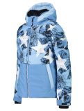 Vignette CMP, 34W4865P veste de ski enfants Skylight / White / Anthracite blanc, bleu, gris 