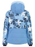 Vignette CMP, 34W4865P veste de ski enfants Skylight / White / Anthracite blanc, bleu, gris 