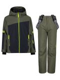 Vignette CMP, 34W4924 set de ski enfants Olive vert 