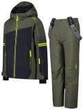 Vignette CMP, 34W4924 set de ski enfants Olive vert 