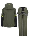 Vignette CMP, 34W4924 set de ski enfants Olive vert 