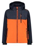 Vignette CMP, 34W4984 veste de ski enfants Arancio orange 