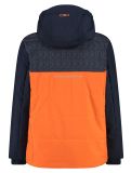 Vignette CMP, 34W4984 veste de ski enfants Arancio orange 