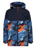 Vignette CMP, 34W4994P veste de ski enfants Bluestone / Black Blue bleu, noir 