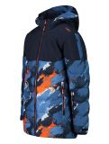 Vignette CMP, 34W4994P veste de ski enfants Bluestone / Black Blue bleu, noir 