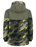 Vignette CMP, 34W4994P veste de ski enfants Olive / Black noir, vert 