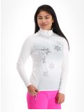 Vignette CMP, 38L1196 pull de ski femmes ice blanc 