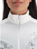 Vignette CMP, 38L1196 pull de ski femmes ice blanc 