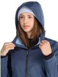 Vignette CMP, 39A5006M veste de ski softshell femmes Blue Melange / Niagara bleu 