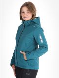 Vignette CMP, 39A5006M veste de ski softshell femmes Teal vert 