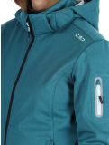 Vignette CMP, 39A5006M veste de ski softshell femmes Teal vert 