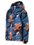 Vignette CMP, 39W1924 veste de ski enfants Bluestone / Black Blue bleu, noir 