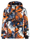 Vignette CMP, 39W1924 veste de ski enfants Bluestone / Orange bleu, orange 