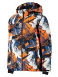 Vignette CMP, 39W1924 veste de ski enfants Bluestone / Orange bleu, orange 