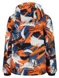 Vignette CMP, 39W1924 veste de ski enfants Bluestone / Orange bleu, orange 