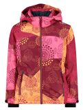 Vignette CMP, 39W2085 veste de ski enfants Anemone Fuxia Gloss violet 