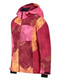 Vignette CMP, 39W2085 veste de ski enfants Anemone Fuxia Gloss violet 