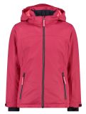 Vignette CMP, 39W2085 veste de ski enfants Fuxia rose 