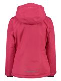 Vignette CMP, 39W2085 veste de ski enfants Fuxia rose 