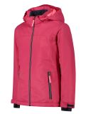 Vignette CMP, 39W2085 veste de ski enfants Fuxia rose 