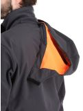 Vignette CMP, 3A01787N veste de ski softshell hommes Anthracite Flamingo Fluo gris 