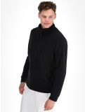 Vignette CMP, 3G28037N pull de ski hommes Black noir 